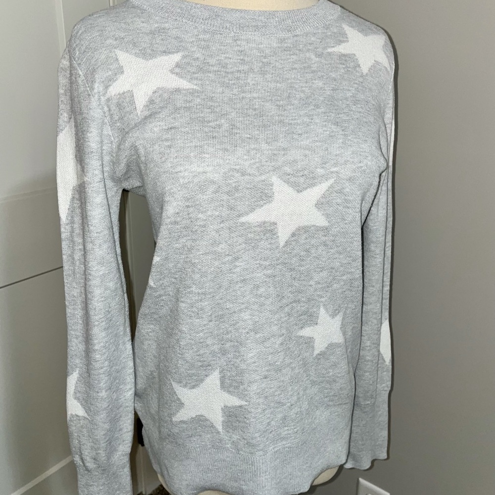 Grey Star Sweater